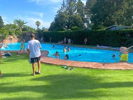 The fabulous pool