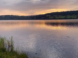 Gorgeous views of an evening