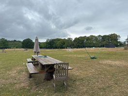 Across activity field to animals