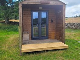 Camping pod
