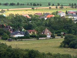 Dolní břežany - rozhledna závist.