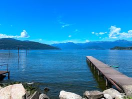 Lakeside view