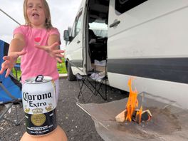 Camp fire