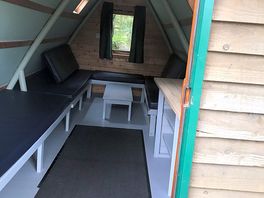 Inside the wigwam