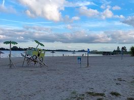Plaża w rcn zeewolde