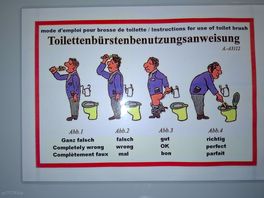 Consigne aux toilettes 🤣😂😂
