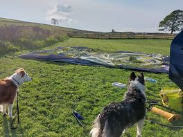 Stunning campsite