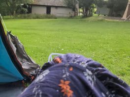View from the tent