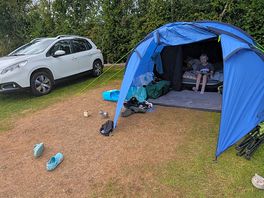 Our tent