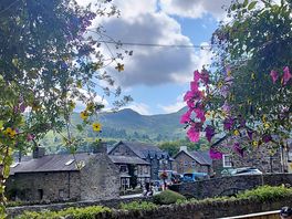 Walk into the village