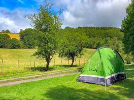 Great views from the pitches