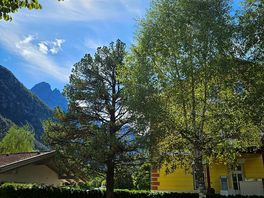 Blick vom stellplatz