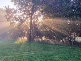 Sunrise.