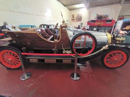 Dundee museum of transport - chitty chitty bang bang