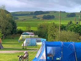Tent positions perfect