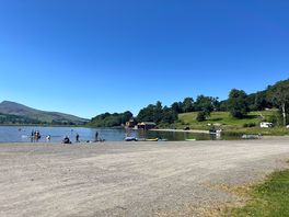 Bay off campsite