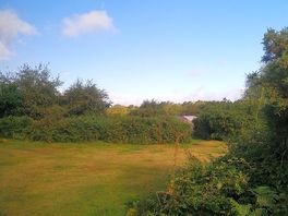 The morning view from our motorhome.