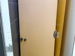 Toilet block