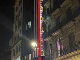 Temperatura a mezzanotte del 17 agosto