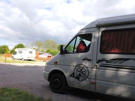 Where was was parked