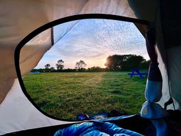 View from my tent