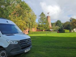 Mid week in october, only two other vans.