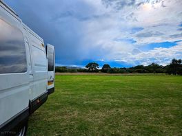 Meadow pitch view