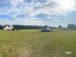 Pano view of the site