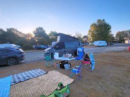 Open space for all types of campers