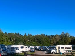 Motorhome pitch