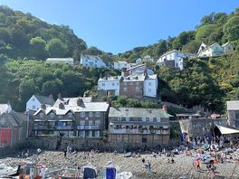 Clovelly harbour