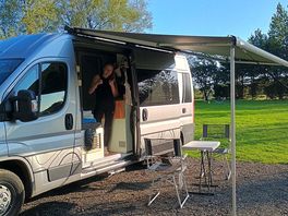 Motorhome pitch