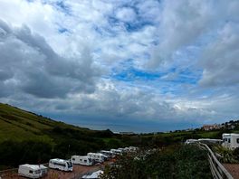 Campsite view