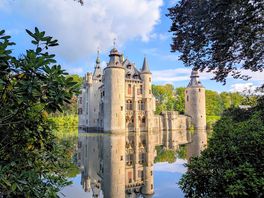 Nearby castle although not open to the public
