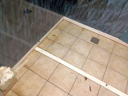 Dirty shower