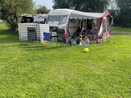 Plenty of room for kids without annoying other campers.