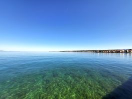 Bild från stranden