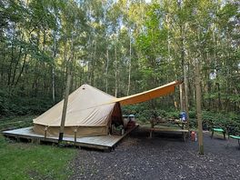 Glamping pod