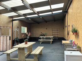 Indoor area to sit and relax