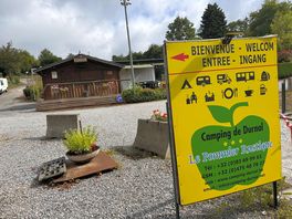Welcome sign