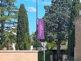 Cycled to chateauneuf dupape