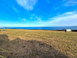 View from campsite