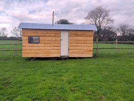 Shepherd's hut