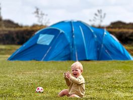 Spacious pitches