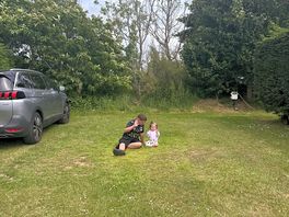 Lovely secluded pitch