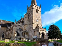 Lacock church