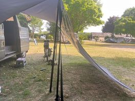 Plenty of space to pitch