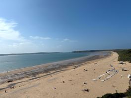 Local beach