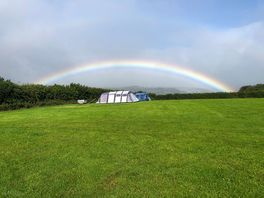 Rainbow on site