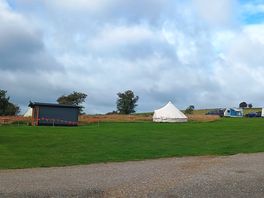 Campsite view